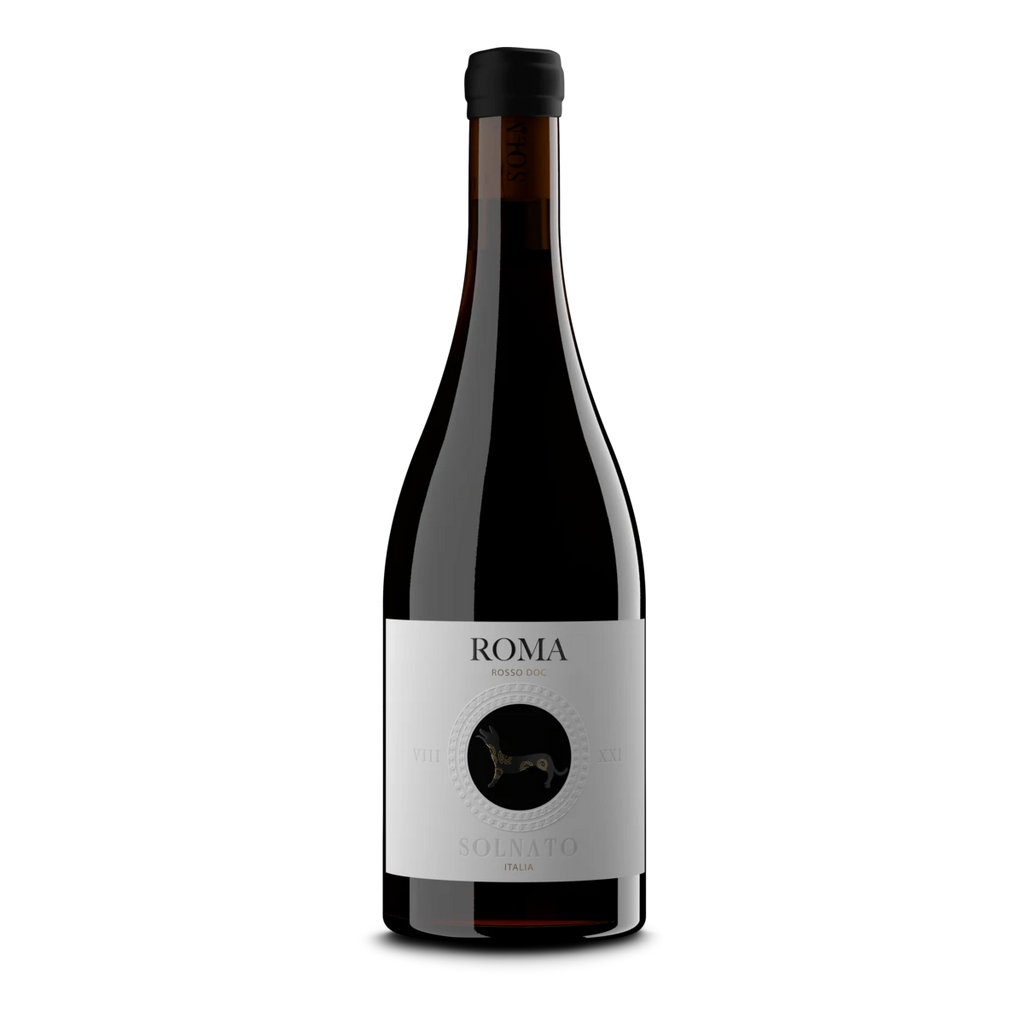 Solnato Roma Rosso DOC 750mL – Wine & Sense Club