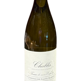 Arnaud Baillot Comtes de Saint Martin Chablis 750mL