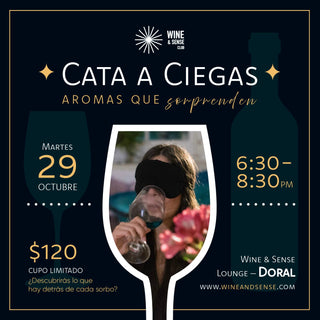 Cata a Ciegas en Doral - 29 de Octubre