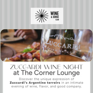 Zuccardi Wine Night at The Corner Wine and Spirits