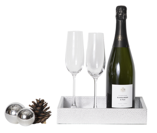 M. Haslinger & Fils Champagne Toast Set