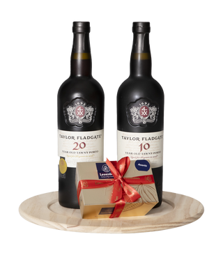 Taylor Fladgate Port & Holiday Chocolate Tray