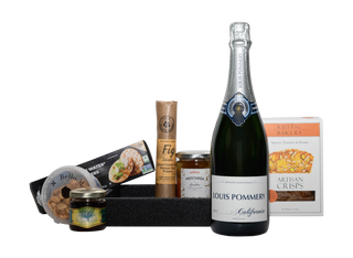 Louis Pommery Sparkling & Savory Pairings Tray