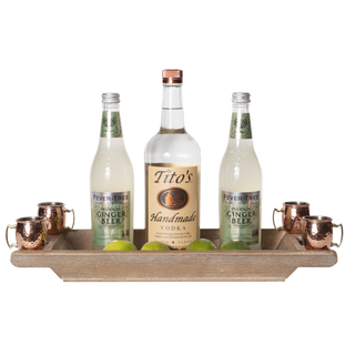 Tito’s Moscow Mule Cocktail Tray