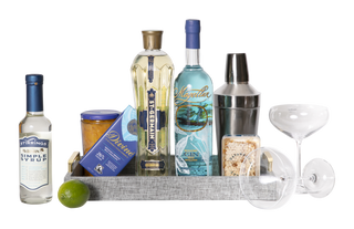 Botanical Gin & Elderflower Cocktail Gift Tray