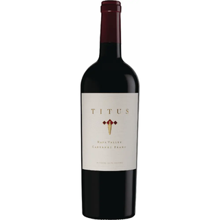 Titus Napa Valley Cabernet Franc 750mL